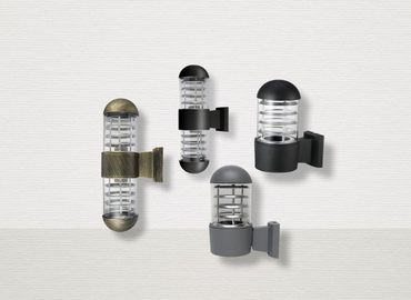 LED Outdoor Wall Lights