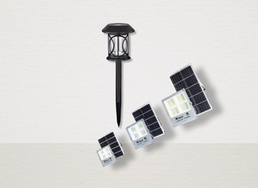 Solar Spike & Stand Lights