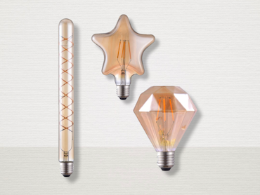 LED Shaped Bulb