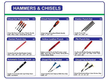 Hammers & Chisels