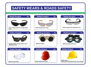 Safety Wears & Roads Safety