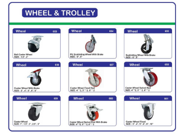 Wheel & Trolley