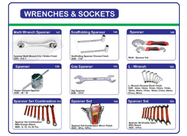 Wrenches & Sockets