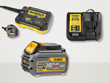 Cordless Battery & Chargers
