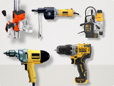 Drills and Fastening Tools