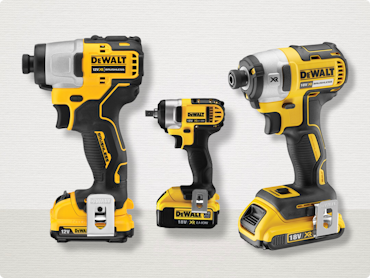 Impact Drivers And Wrenches