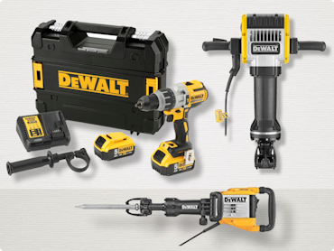 Rotary and Demolition Hammers