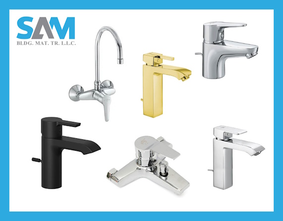 Mixer Taps in UAE